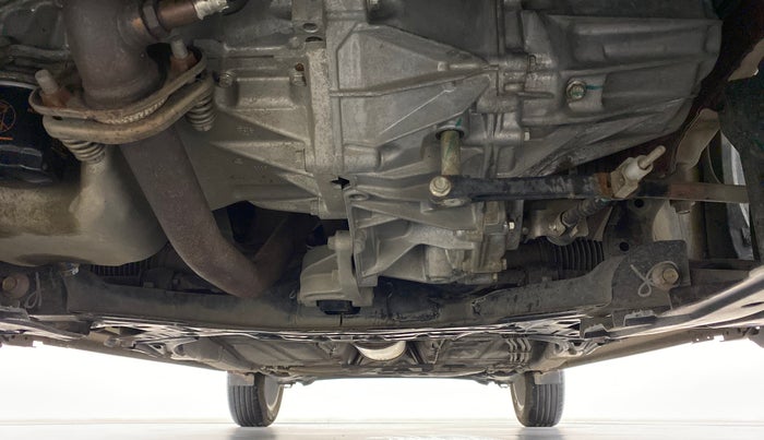 2020 Toyota Glanza G MT PETROL, Petrol, Manual, 11,712 km, Front Underbody