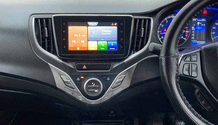 2020 Toyota Glanza G MT PETROL, Petrol, Manual, 11,712 km, Air Conditioner