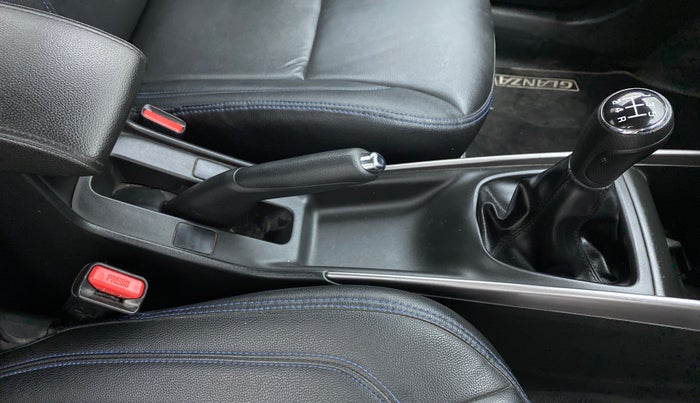 2020 Toyota Glanza G MT PETROL, Petrol, Manual, 11,712 km, Gear Lever