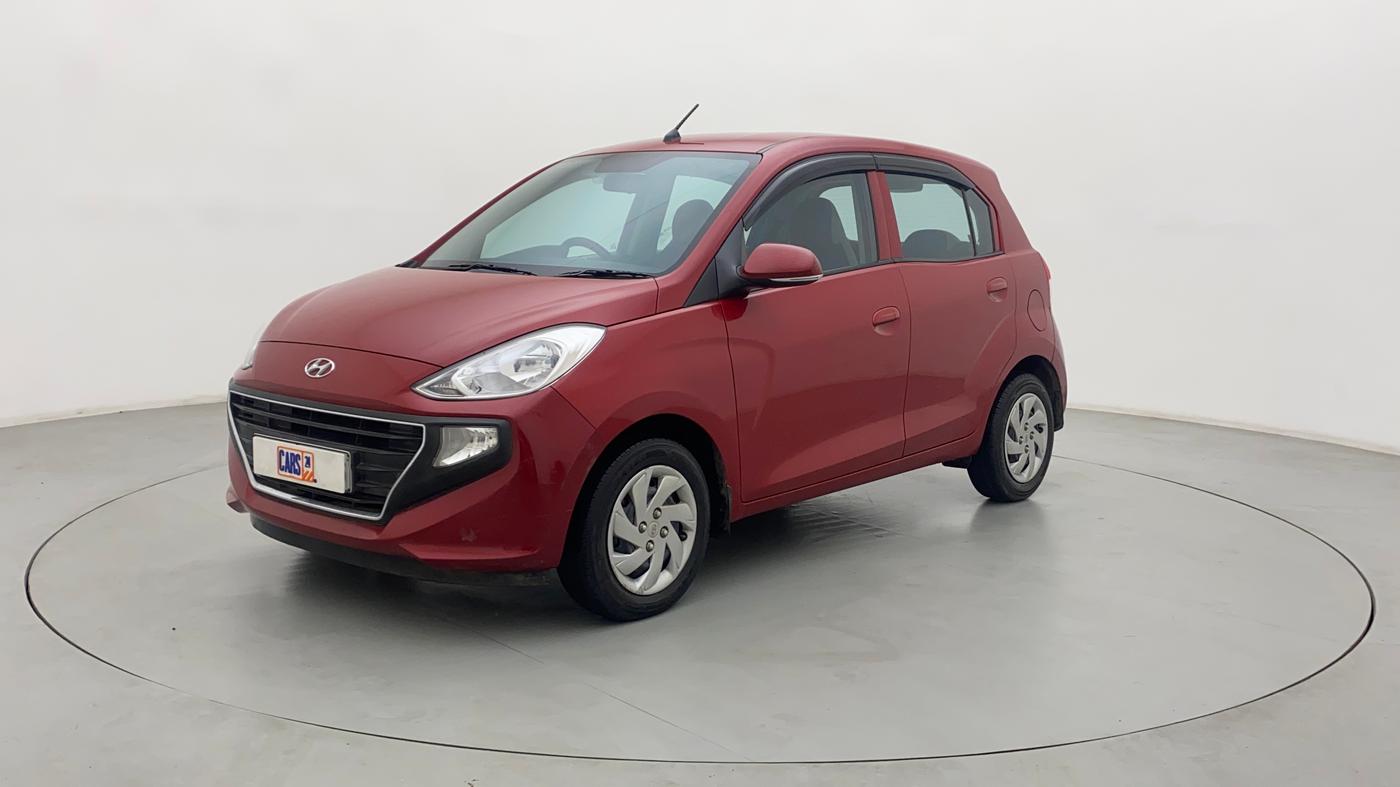 2019 Hyundai NEW SANTRO SPORTZ AMT, Petrol, Automatic, 28,292 km, Left Front Diagonal