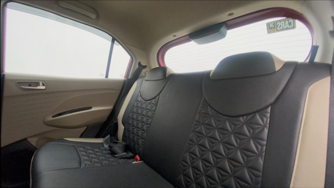 2019 Hyundai NEW SANTRO SPORTZ AMT, Petrol, Automatic, 28,292 km, Right Side Rear Door Cabin