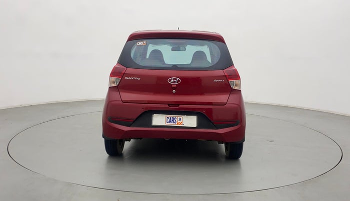 2019 Hyundai NEW SANTRO SPORTZ AMT, Petrol, Automatic, 28,292 km, Back/Rear