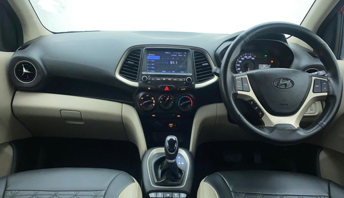 2019 Hyundai NEW SANTRO SPORTZ AMT, Petrol, Automatic, 28,292 km, Dashboard