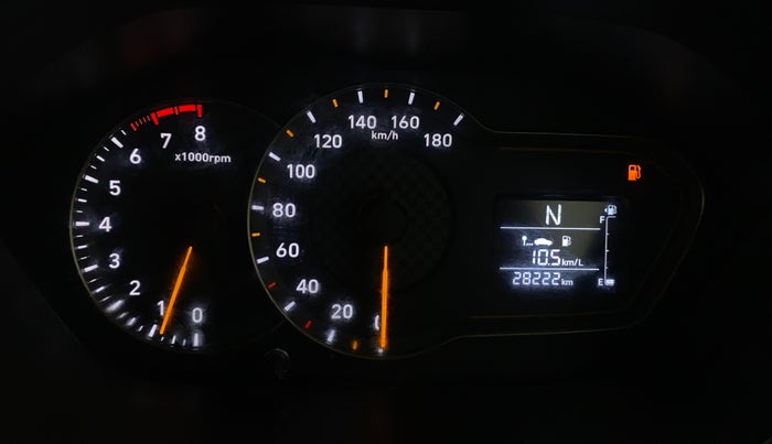 2019 Hyundai NEW SANTRO SPORTZ AMT, Petrol, Automatic, 28,292 km, Odometer Image