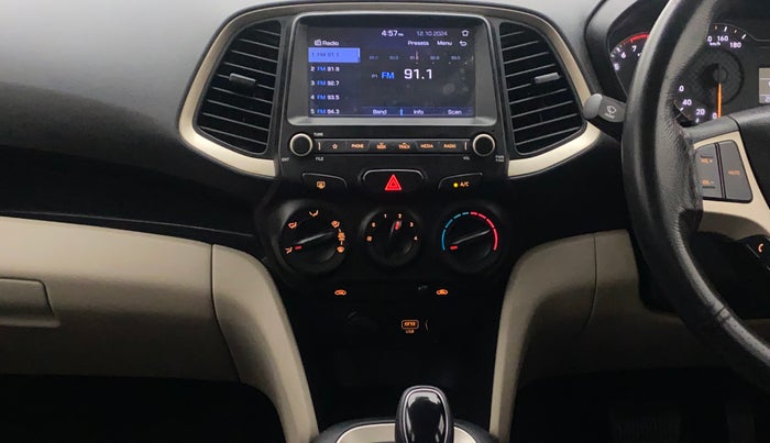 2019 Hyundai NEW SANTRO SPORTZ AMT, Petrol, Automatic, 28,292 km, Air Conditioner