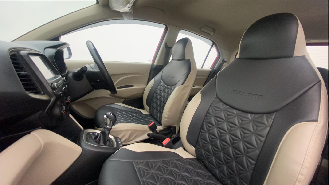 2019 Hyundai NEW SANTRO SPORTZ AMT, Petrol, Automatic, 28,292 km, Right Side Front Door Cabin