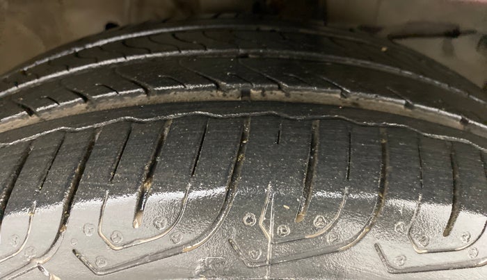 2016 Honda City VX CVT PETROL, Petrol, Automatic, 39,808 km, Right Front Tyre Tread