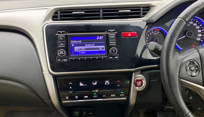 2016 Honda City VX CVT PETROL, Petrol, Automatic, 39,808 km, Air Conditioner