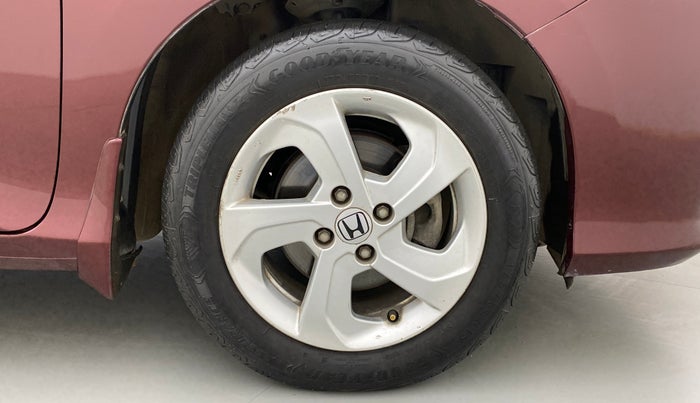 2016 Honda City VX CVT PETROL, Petrol, Automatic, 39,808 km, Right Front Wheel