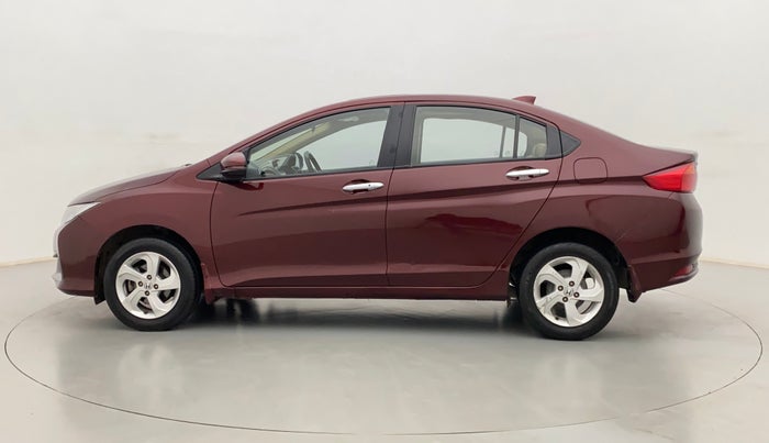 2016 Honda City VX CVT PETROL, Petrol, Automatic, 39,808 km, Left Side