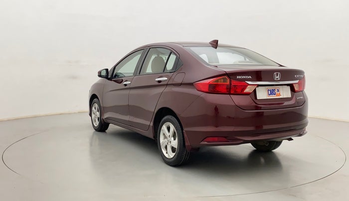 2016 Honda City VX CVT PETROL, Petrol, Automatic, 39,808 km, Left Back Diagonal