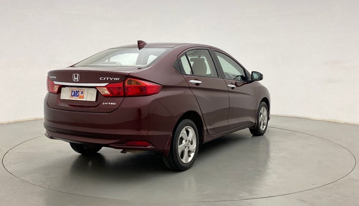 2016 Honda City VX CVT PETROL, Petrol, Automatic, 39,808 km, Right Back Diagonal