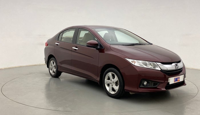 2016 Honda City VX CVT PETROL, Petrol, Automatic, 39,808 km, Right Front Diagonal