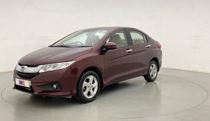 2016 Honda City VX CVT PETROL, Petrol, Automatic, 39,808 km, Left Front Diagonal