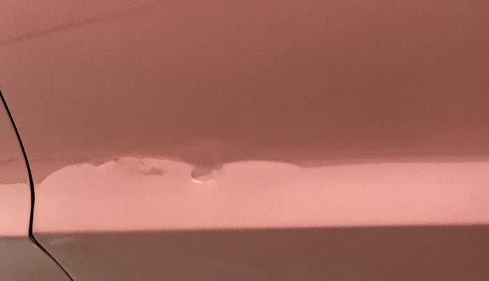 2016 Honda City VX CVT PETROL, Petrol, Automatic, 39,808 km, Rear left door - Slightly dented