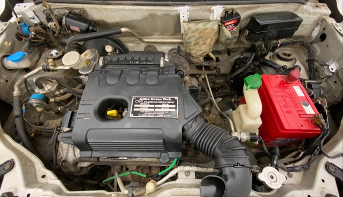 2015 Maruti Alto K10 VXI, CNG, Manual, 49,477 km, Open Bonet