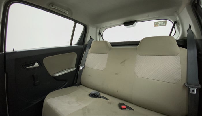 2015 Maruti Alto K10 VXI, CNG, Manual, 49,477 km, Right Side Rear Door Cabin