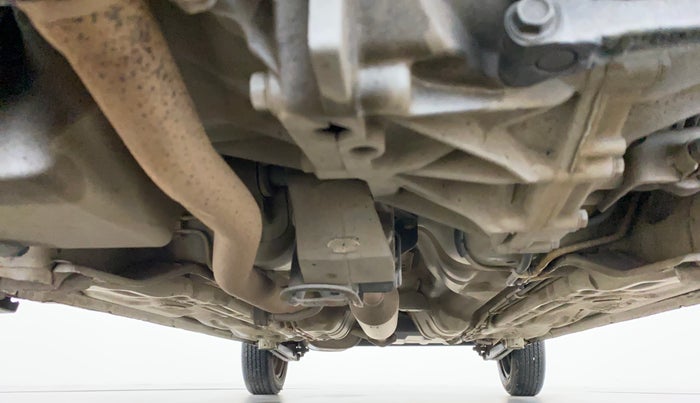 2015 Maruti Alto K10 VXI, CNG, Manual, 49,477 km, Front Underbody