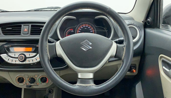 2015 Maruti Alto K10 VXI, CNG, Manual, 49,477 km, Steering Wheel Close Up