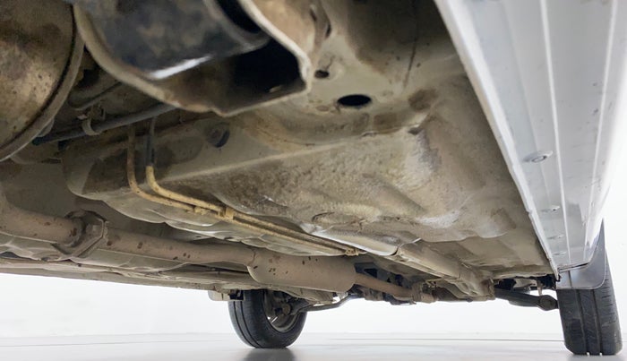 2015 Maruti Alto K10 VXI, CNG, Manual, 49,477 km, Right Side Underbody