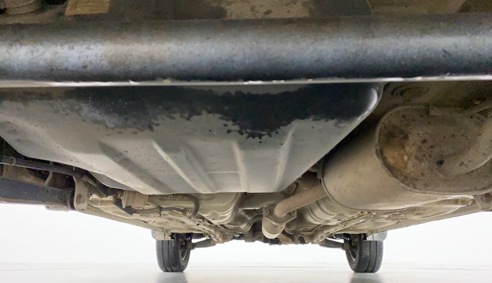 2015 Maruti Alto K10 VXI, CNG, Manual, 49,477 km, Rear Underbody