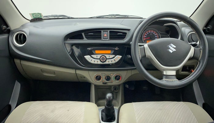 2015 Maruti Alto K10 VXI, CNG, Manual, 49,477 km, Dashboard