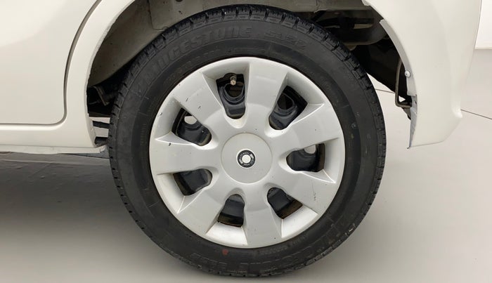 2015 Maruti Alto K10 VXI, CNG, Manual, 49,477 km, Left Rear Wheel