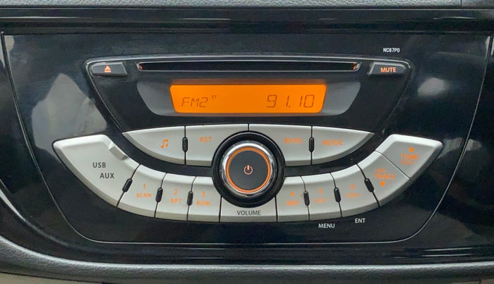 2015 Maruti Alto K10 VXI, CNG, Manual, 49,477 km, Infotainment System