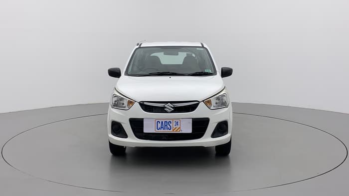 2015 Maruti Alto K10 VXI, CNG, Manual, 49,477 km, Front
