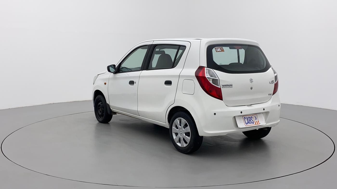 2015 Maruti Alto K10 VXI, CNG, Manual, 49,477 km, Left Back Diagonal