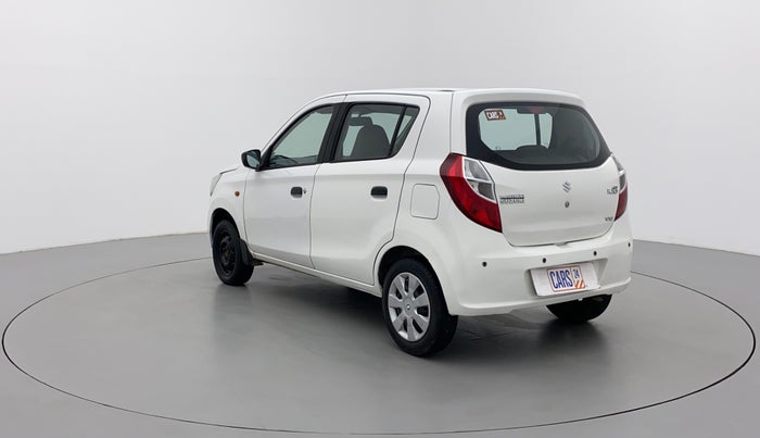 2015 Maruti Alto K10 VXI, CNG, Manual, 49,477 km, Left Back Diagonal