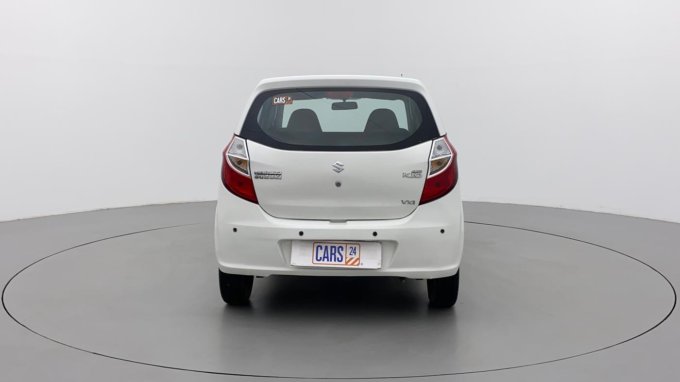2015 Maruti Alto K10 VXI, CNG, Manual, 49,477 km, Back/Rear