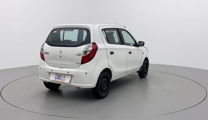 2015 Maruti Alto K10 VXI, CNG, Manual, 49,477 km, Right Back Diagonal