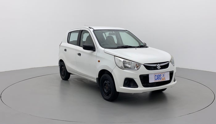 2015 Maruti Alto K10 VXI, CNG, Manual, 49,477 km, Right Front Diagonal