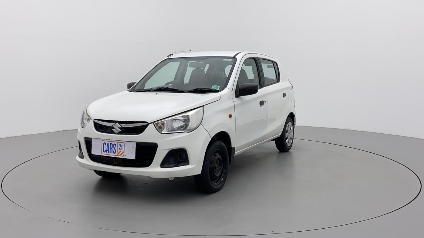 2015 Maruti Alto K10 VXI, CNG, Manual, 49,477 km, Left Front Diagonal