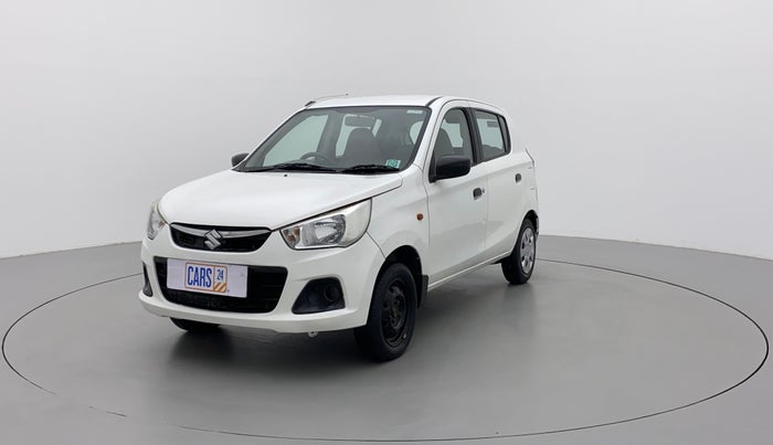 2015 Maruti Alto K10 VXI, CNG, Manual, 49,477 km, Left Front Diagonal