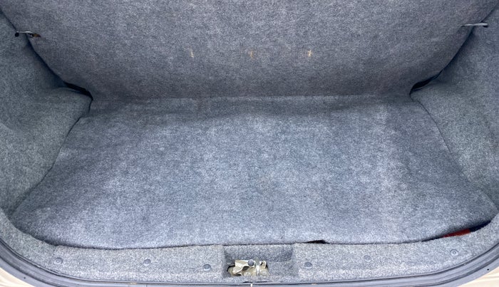 2010 Maruti Alto LX, Petrol, Manual, 7,997 km, Boot Inside