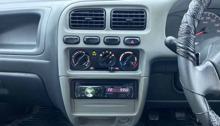 2010 Maruti Alto LX, Petrol, Manual, 7,997 km, Air Conditioner