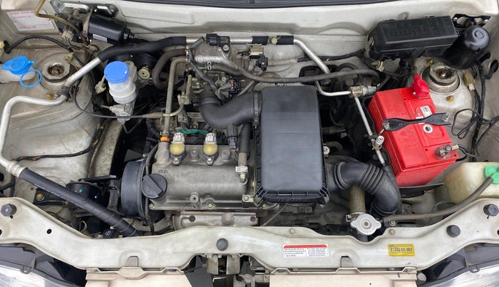 2010 Maruti Alto LX, Petrol, Manual, 7,997 km, Open Bonet