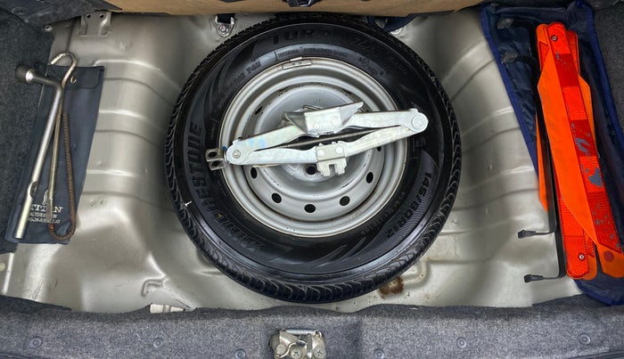 2010 Maruti Alto LX, Petrol, Manual, 7,997 km, Spare Tyre