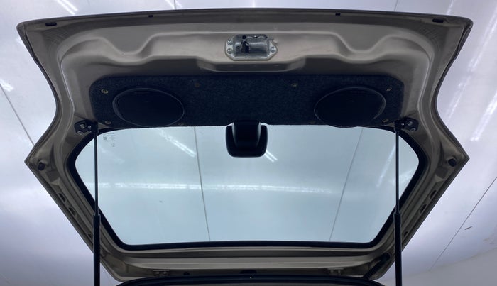 2010 Maruti Alto LX, Petrol, Manual, 7,997 km, Boot Door Open