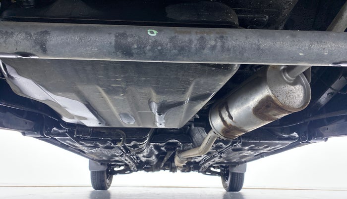2010 Maruti Alto LX, Petrol, Manual, 7,997 km, Rear Underbody