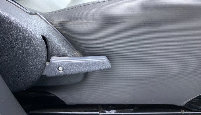 2010 Maruti Alto LX, Petrol, Manual, 7,997 km, Driver Side Adjustment Panel