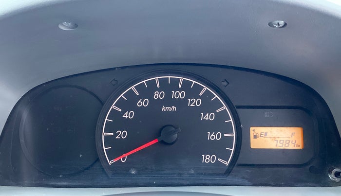 2010 Maruti Alto LX, Petrol, Manual, 7,997 km, Odometer Image