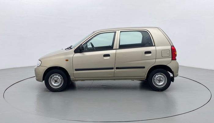 2010 Maruti Alto LX, Petrol, Manual, 7,997 km, Left Side
