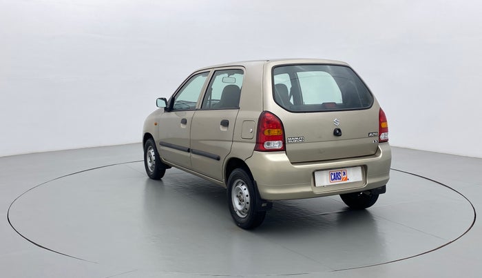 2010 Maruti Alto LX, Petrol, Manual, 7,997 km, Left Back Diagonal