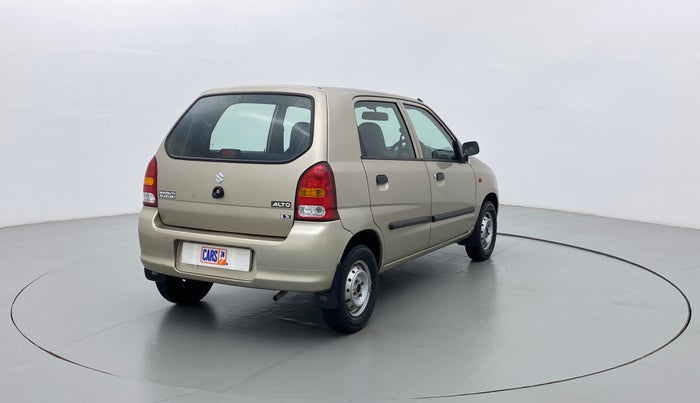 2010 Maruti Alto LX, Petrol, Manual, 7,997 km, Right Back Diagonal