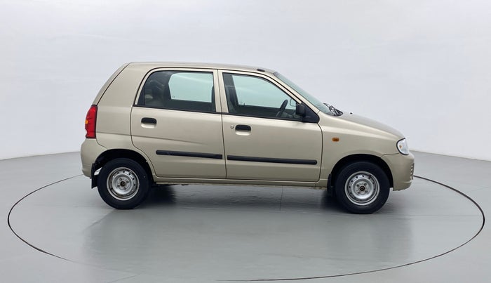 2010 Maruti Alto LX, Petrol, Manual, 7,997 km, Right Side View