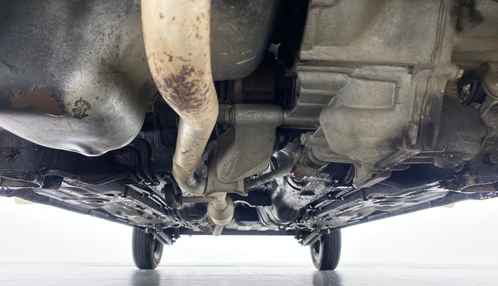 2010 Maruti Alto LX, Petrol, Manual, 7,997 km, Front Underbody