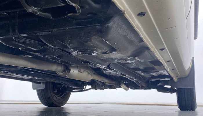 2010 Maruti Alto LX, Petrol, Manual, 7,997 km, Right Side Underbody